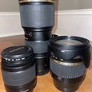 Canon eos 2000D with many extras
